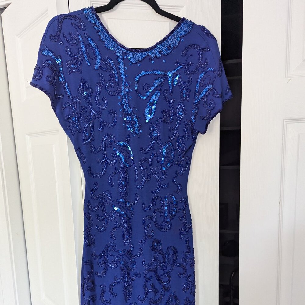 Vintage 90's Carmen Marc Volvo by Neiman Marcus Dress
